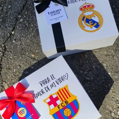 Cajas futboleras