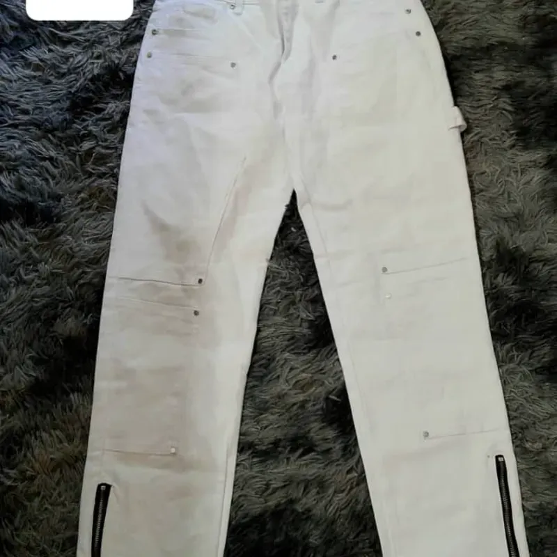 Pantalon Sencillo de mezclilla