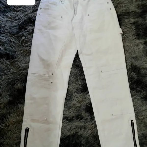 Pantalon Sencillo de mezclilla