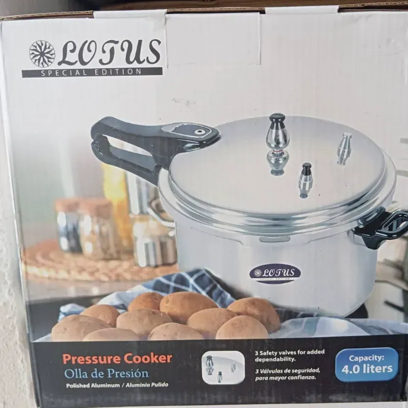 Olla de presión de inducción de 4L