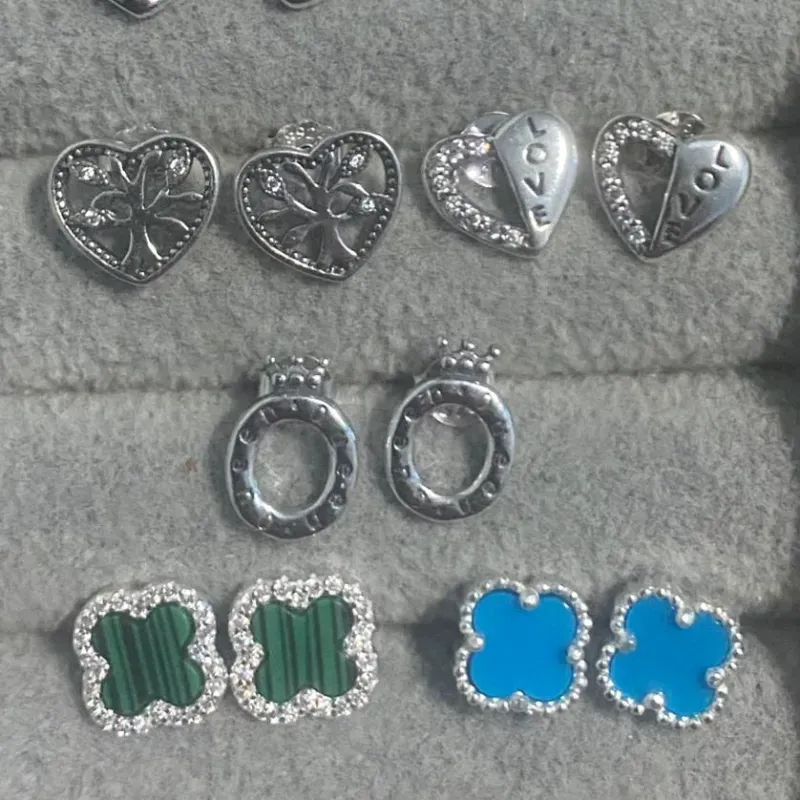 Aretes Plata de Ley S925