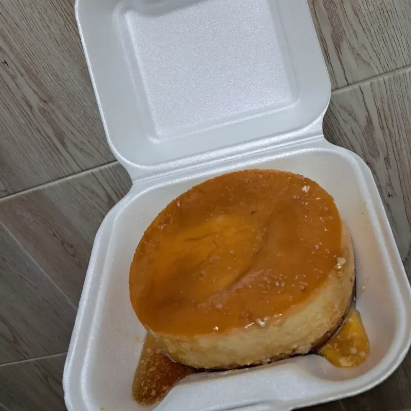 Flan entero