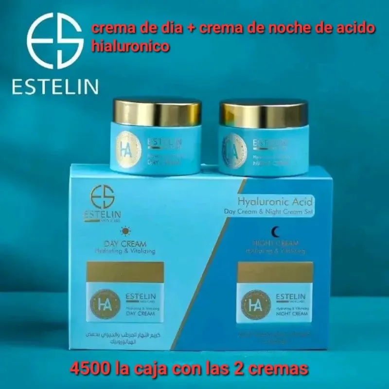 Duo de cemas de acido hialuronico