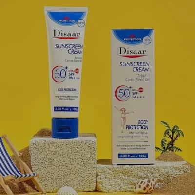 Protector solar Corporal de Arbutina Disaar FPS 50