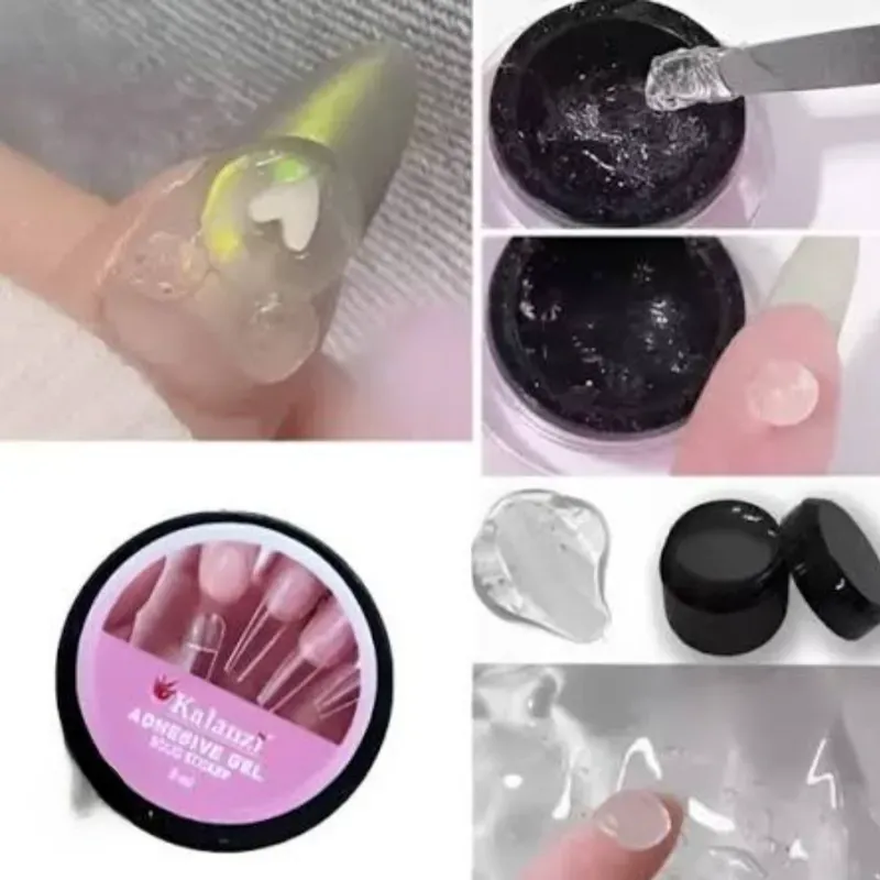 Gel sólido Adhesivo transparente