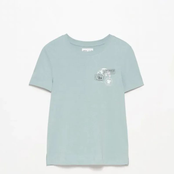 Camiseta con diseño