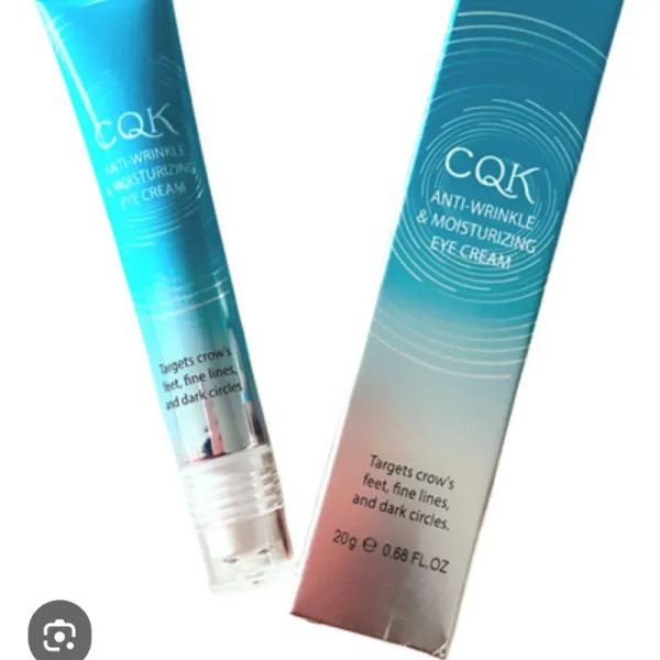 Crema para contorno de ojos