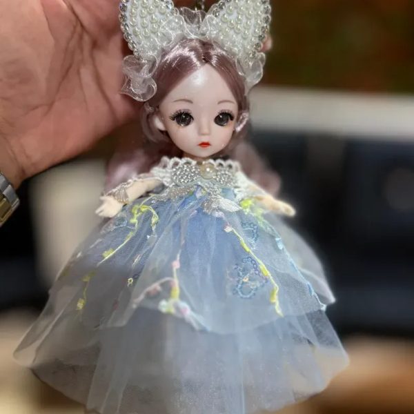 Llavero de princesa