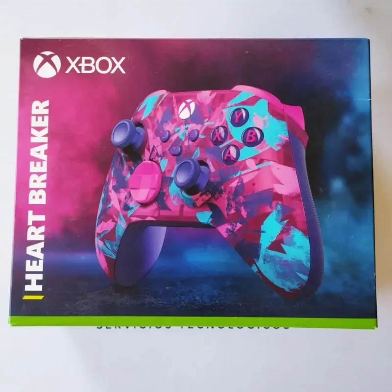  Control/Mando Heart Breaker para Xbox One X/S (Sellado)