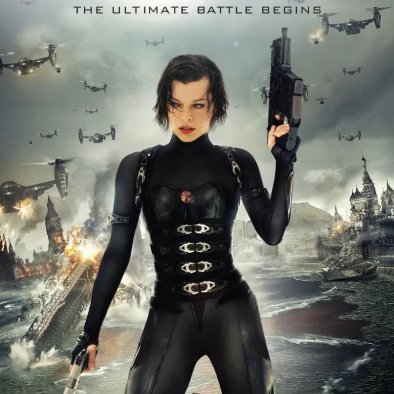 Resident Evil Retribution [2012]