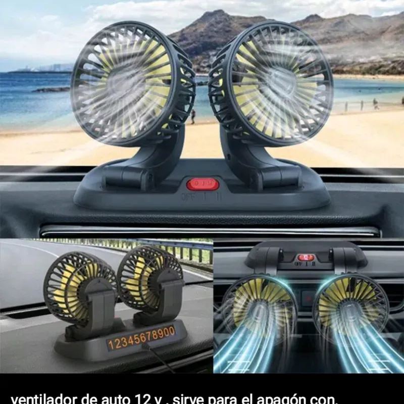 Ventiladore de autos