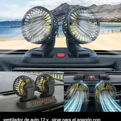 Ventiladore de autos