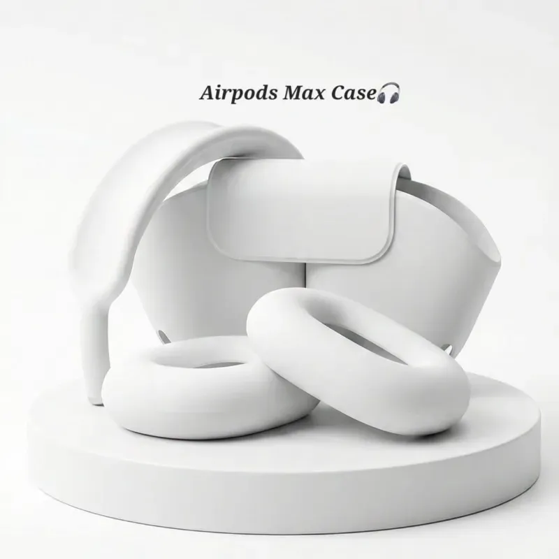  Funda de Silicona MMOBIEL 3 en 1 para AirPods Max  Funda de Silicona MMOBIEL 3 en 1 para AirPods Max 