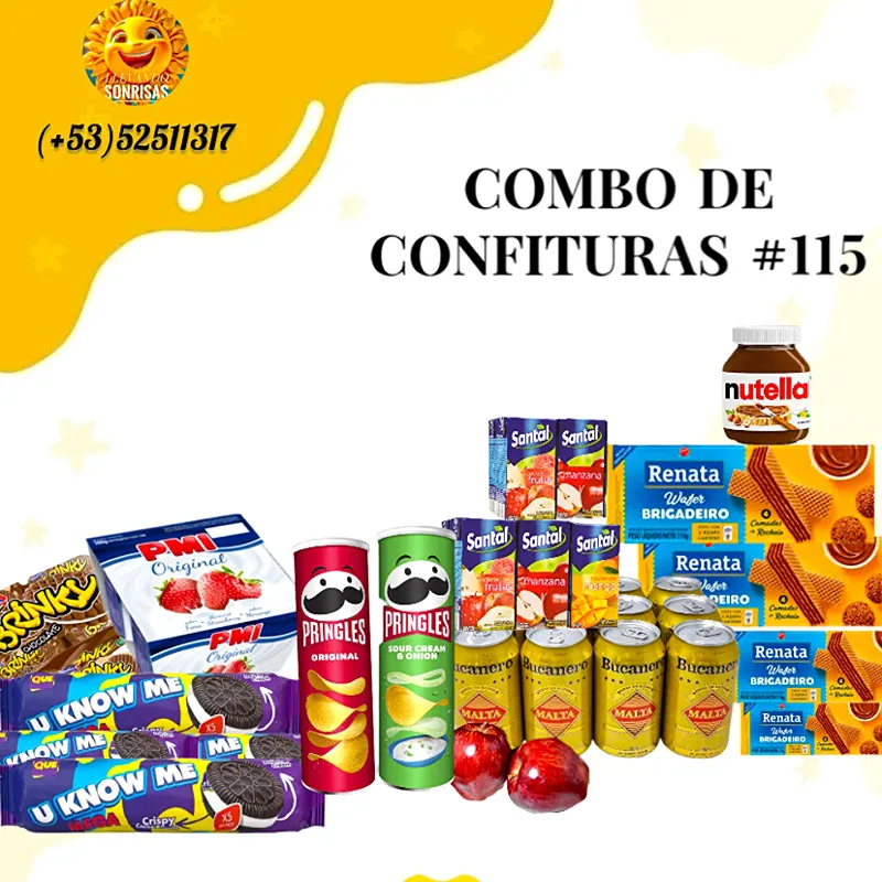 COMBO DE CONFITURAS #115