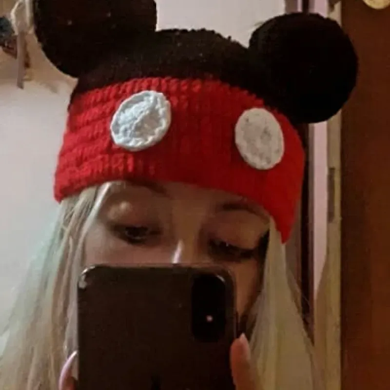 Gorro de Mickey Mouse