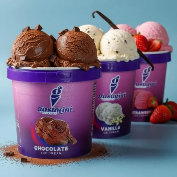 Helado gustatini 500ml