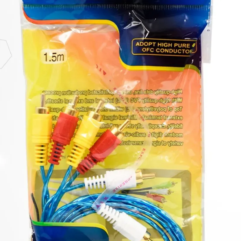 Cable de Audio/Video/S-VHS