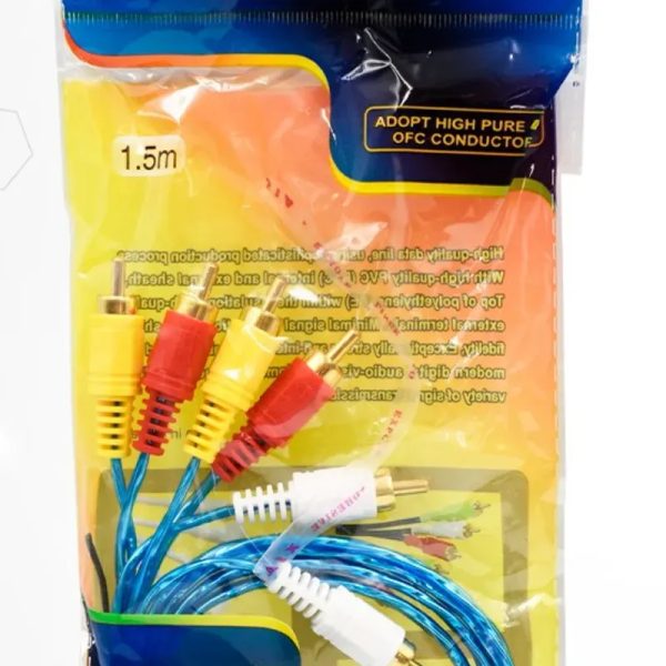 Cable de Audio/Video/S-VHS