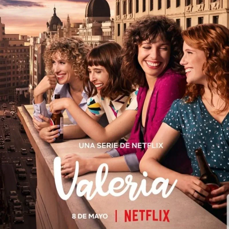 Valeria (Temporada 3) [8 Cap]