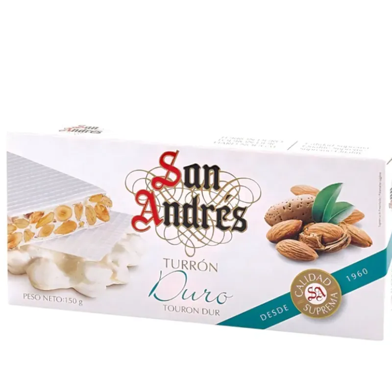 Turrón duro 150gr