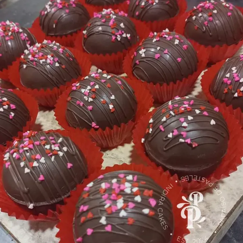 ESFERAS DE CHOCOLATE