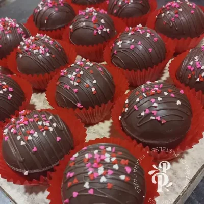 ESFERAS DE CHOCOLATE
