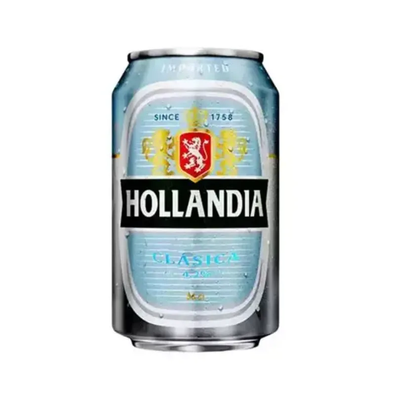 CERVEZA HOLANDIA CLASICA