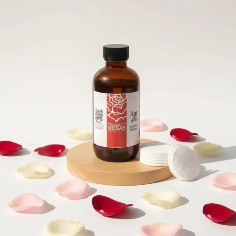 TÓNICO DE ROSAS EN AGUA MICELAR 120ML