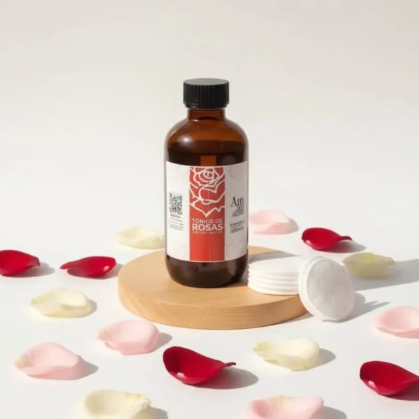 TÓNICO DE ROSAS EN AGUA MICELAR 120ML