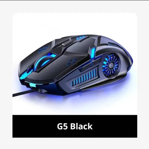 Mause gamer G5 con cabl3