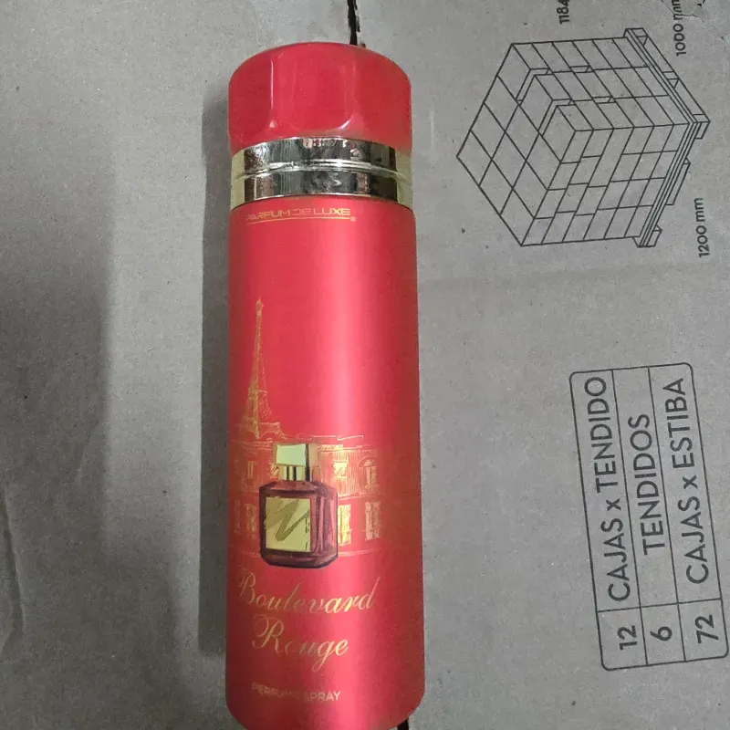 Desodorante corporal Boulevard Rouge