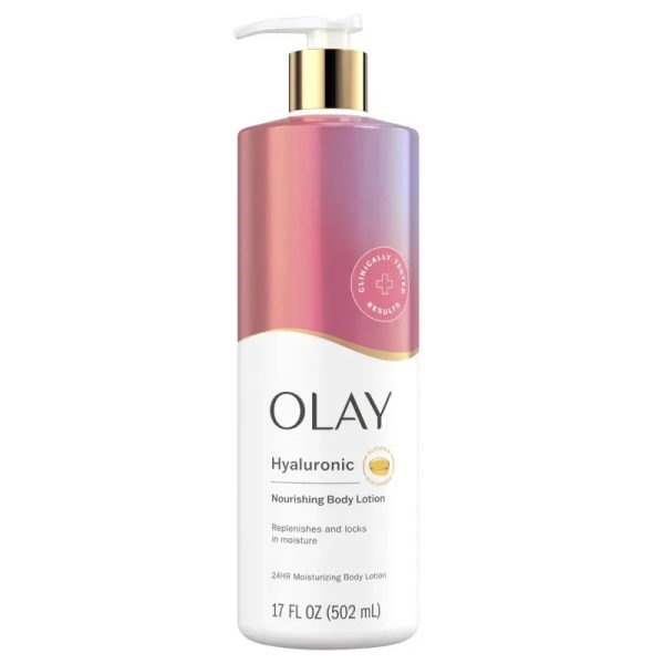 Olay locion corporal con Ácido Hialurónico y B3