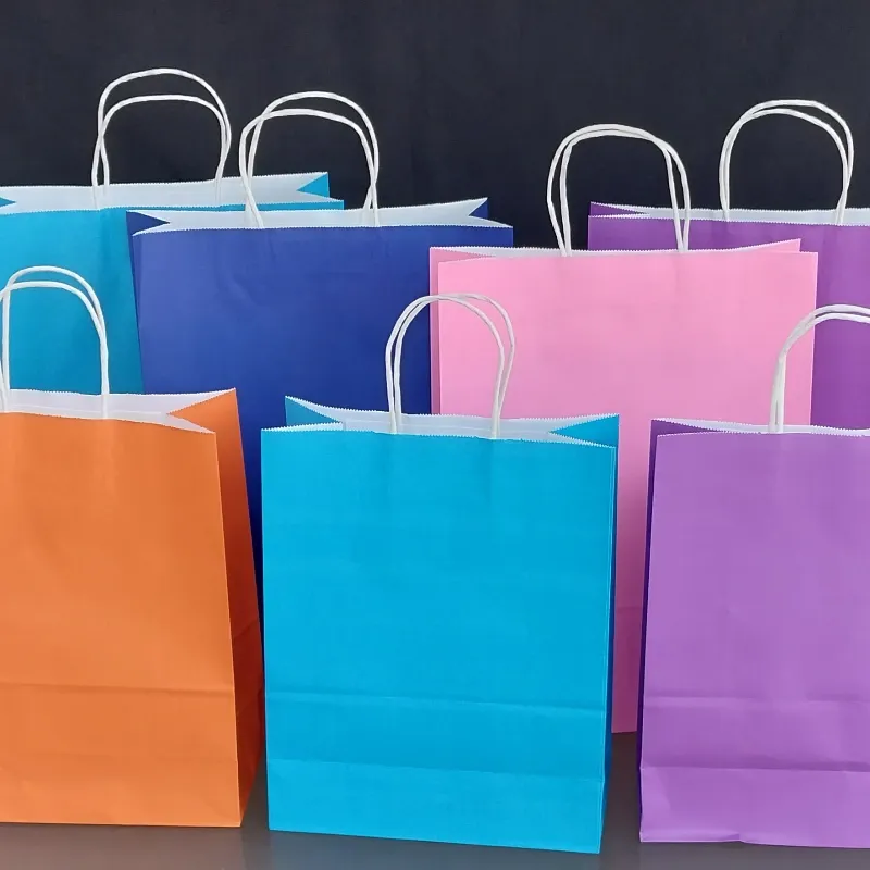 Bolsa de papel (2 tamaños)