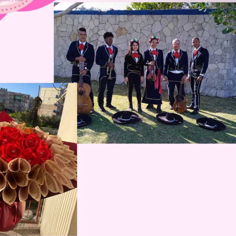  Mariachis + Ramo con Dinero