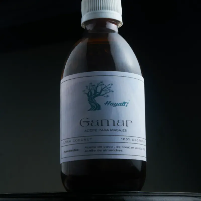 GAMAR ( aceite para masajes)