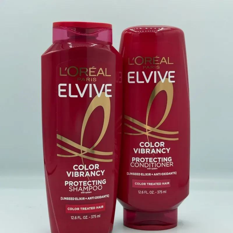 ❤️Set de shampoo y acondicionador L’Oréal Paris Color Vibrancy Nourishing
