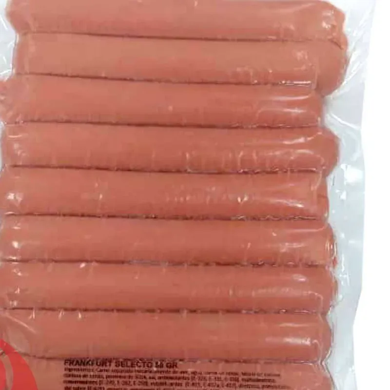 SALCHICHA FRANKFUR C/ APROX 8 KG 1000115 PRECIO 5.72
