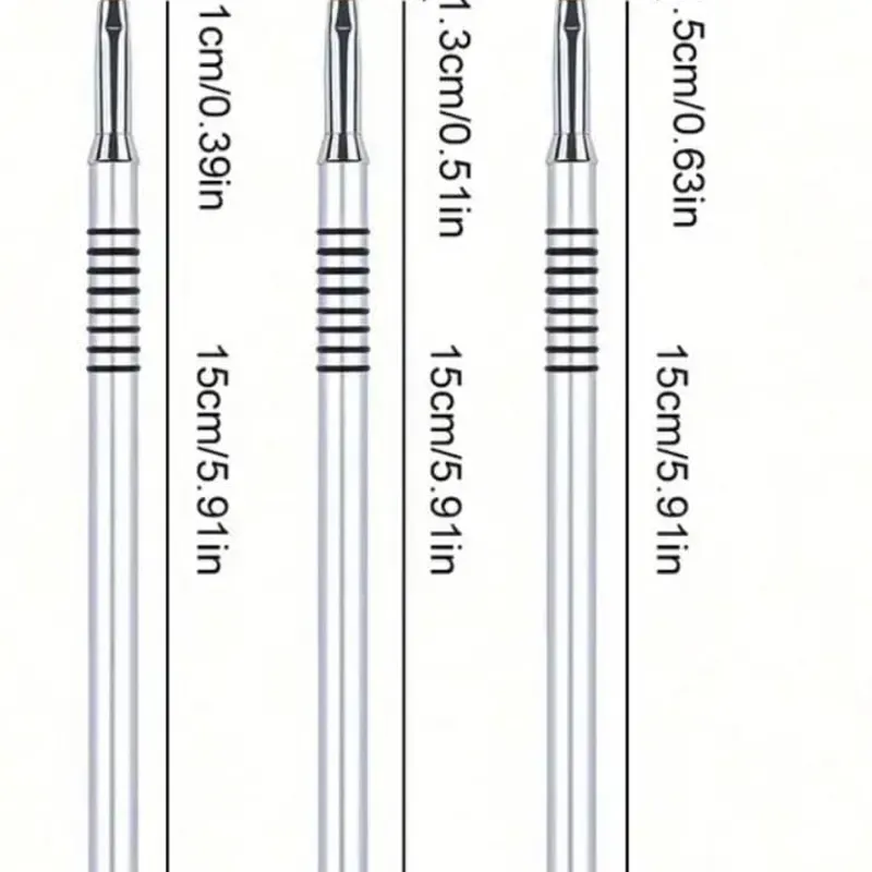Pincel para realizar relieves # 2 -4--6