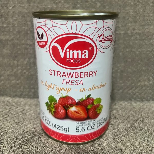 Fresa en almíbar
