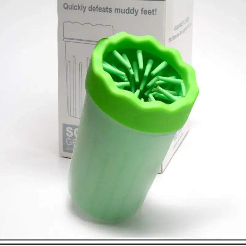 Pote Limpia Patas  para perros