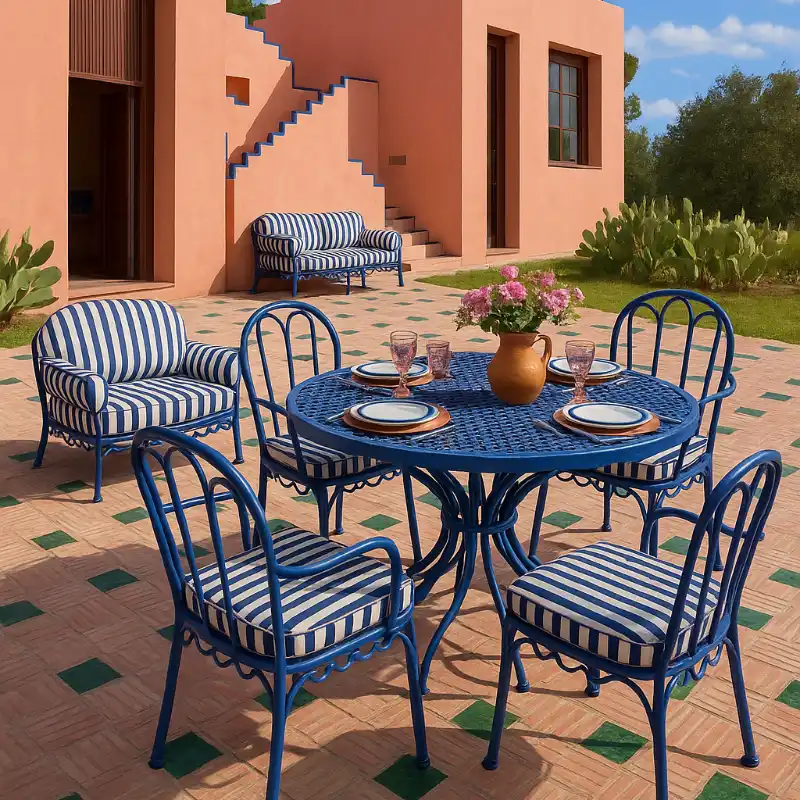 Mesa redonda Vintage