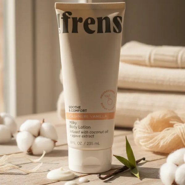 Being Frenshe Milky Body Lotion (Cashmere Vanilla)