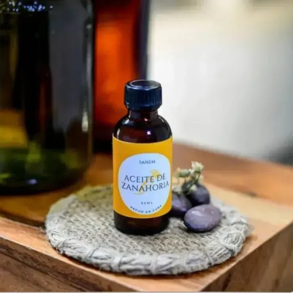 Aceite de zanahoria 