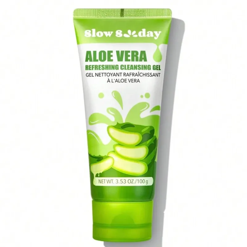 Limpiador facial de aloe vera