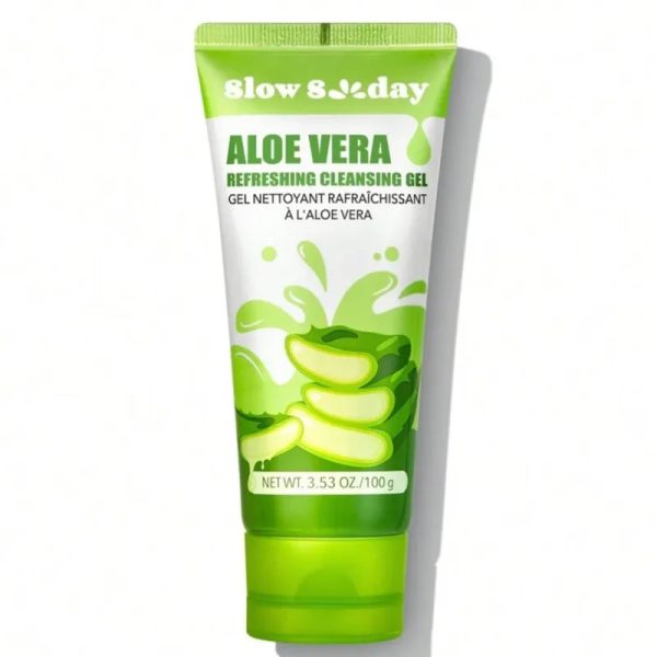 Limpiador facial de aloe vera