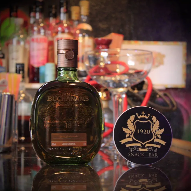 Buchanan’s 18 años