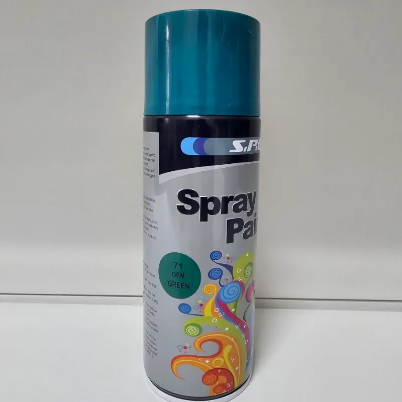 PINTURA SPRAY VERDE (71)