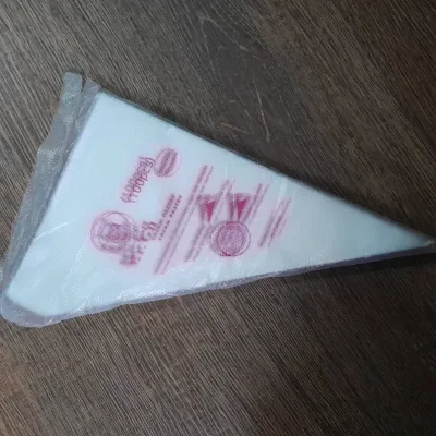 Paq de mangas reposteria desechable