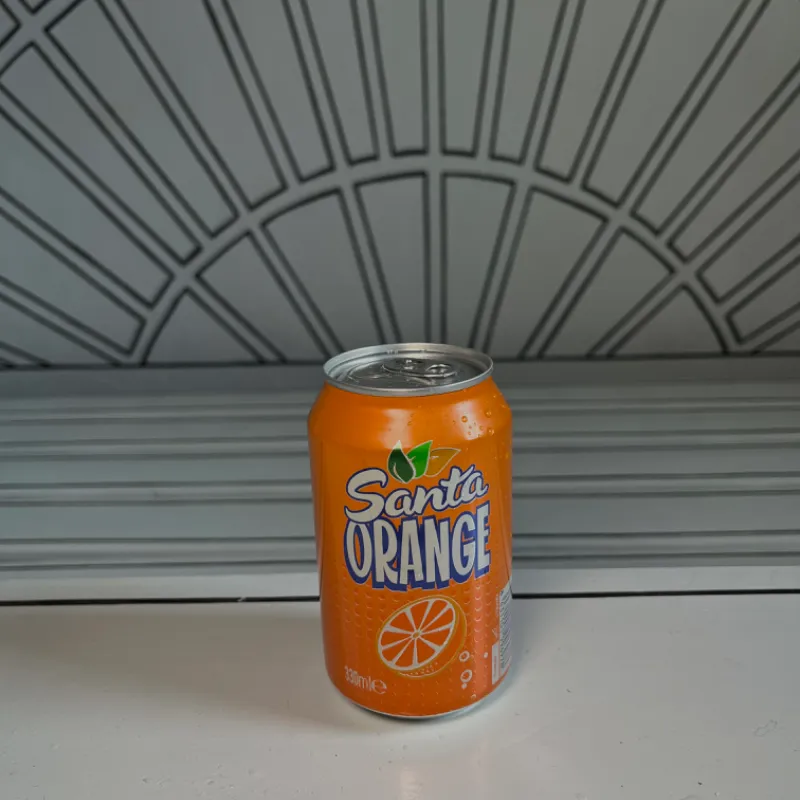 Soda de naranja