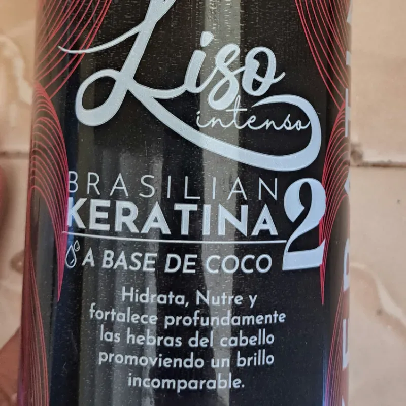 Keratina Liso intenso